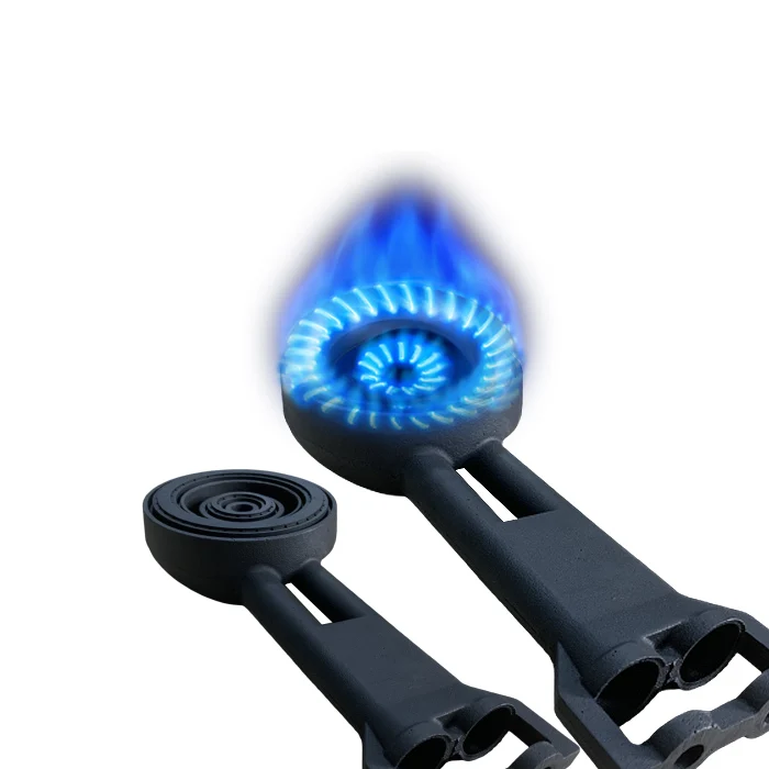 Горячая распродажа Двухтрубная чугунная газовая плита для гостиниц качественные запасные части с логотипом шелкографии заводская цена