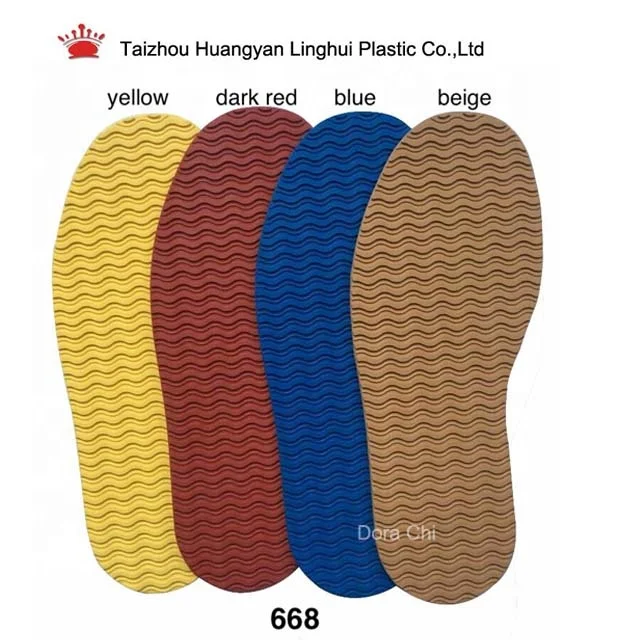 668 RUBBER WHOLE SOLE FOR SHOE REPAIR MATERIAL