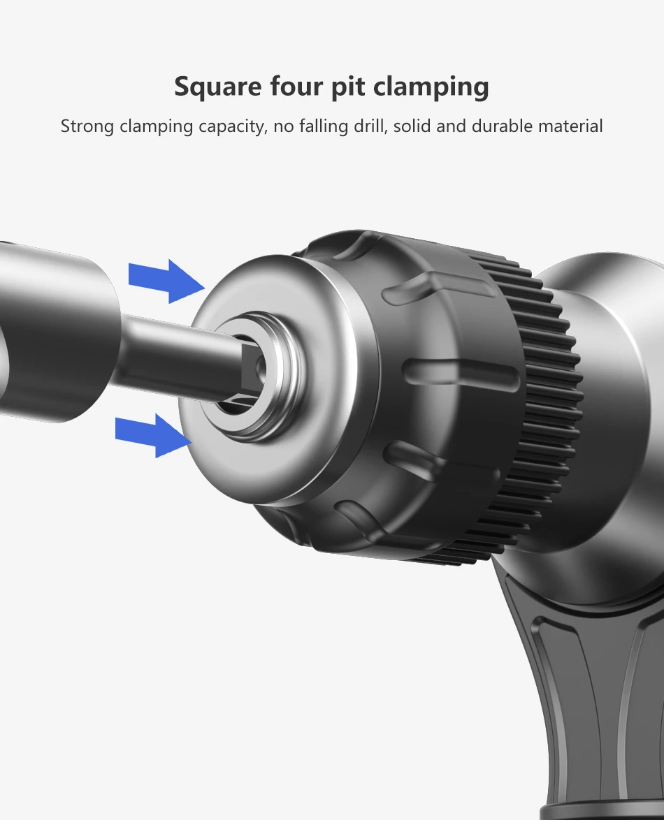 Cordless impact drill with hammer customization electric rotary hammer drill machine