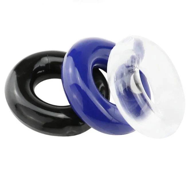 Male Reusable Condom Delay Dick Ring Penis Enlargement Cock ring Sextoys Adjustable Sex Rings for Cock
