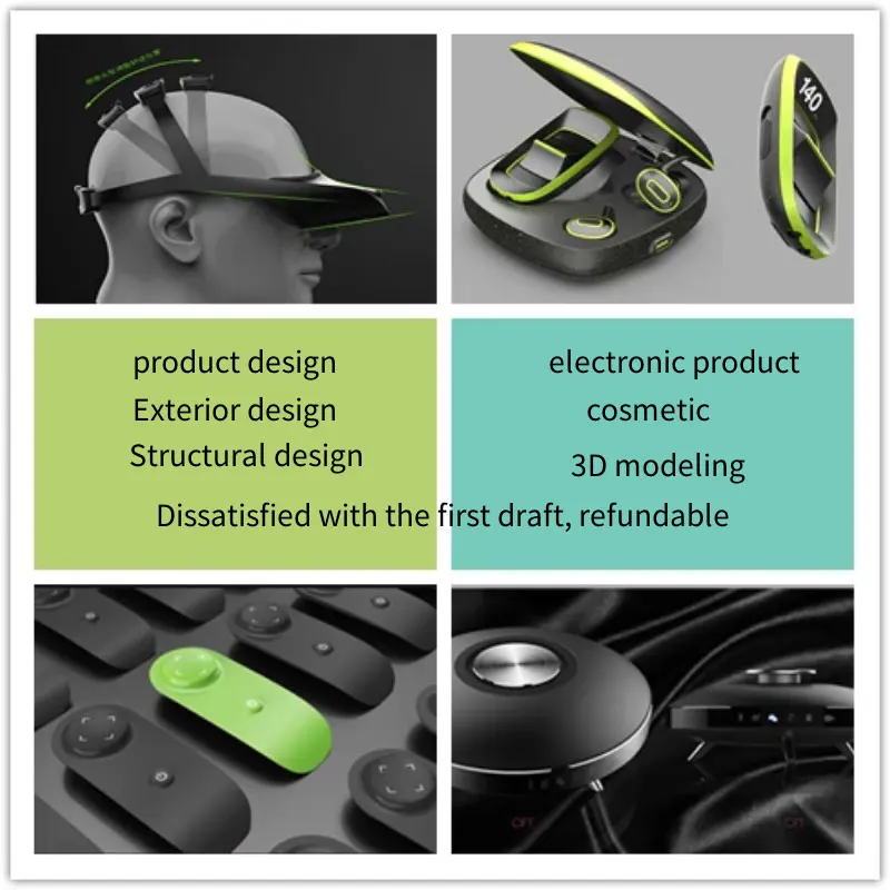 
GU Product Exterior Structural Design Industrial Product Design and Development Custom Service 