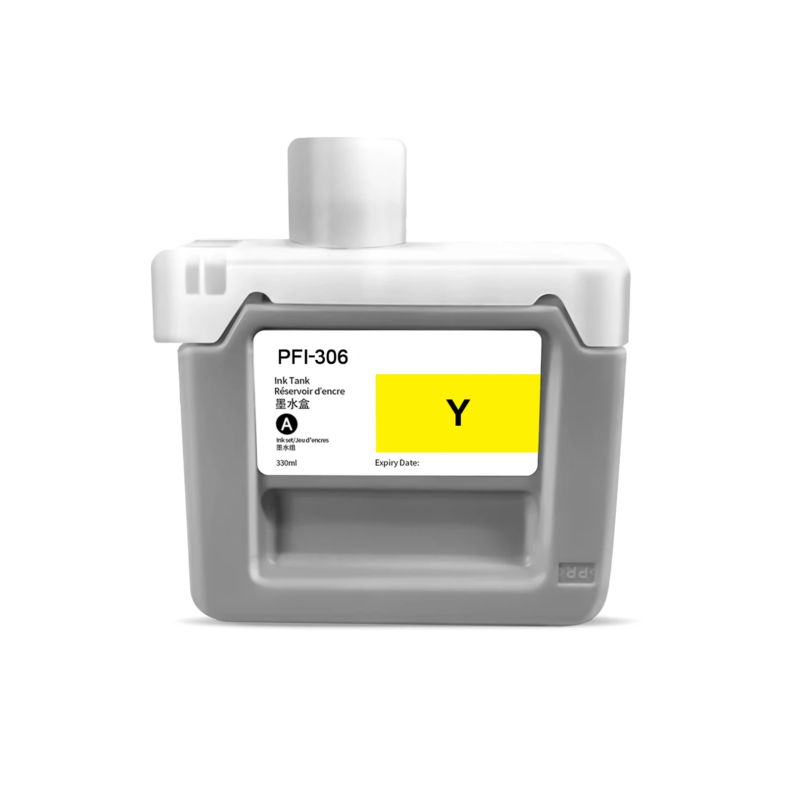 Compatible Ink Cartridge PFI 306 Full With Pigment Ink For Can iPF 8300/8400/9400 Wide Format Plotter 330ML