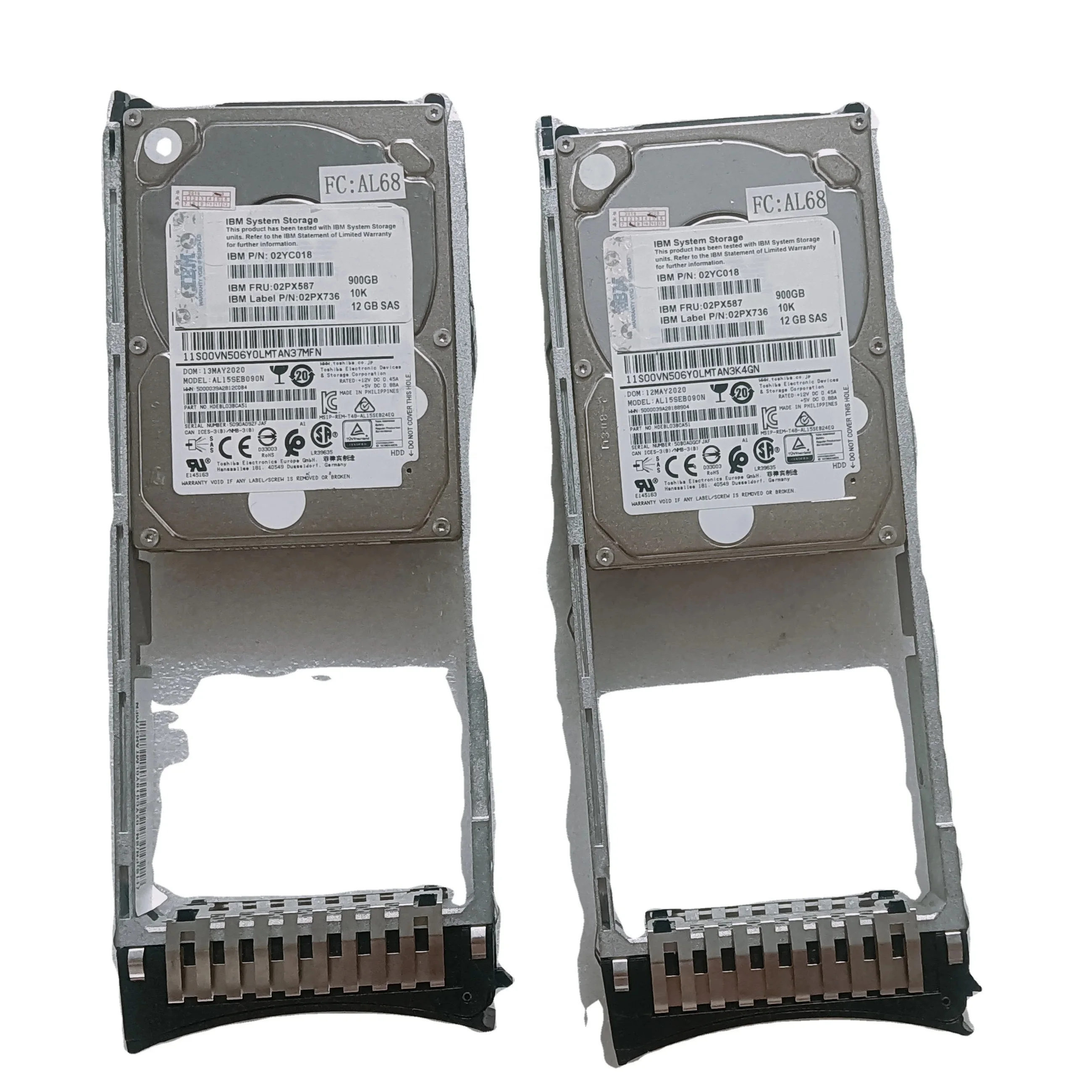 02PX587 02PX736 900GB 10K Hard Drive 02PX587 02YC018 for IBM V5010 2072-2H4