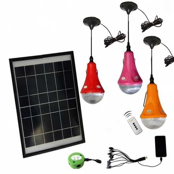 Portable 15w mini solar power system for small homesPortable emergency LED Raw Material