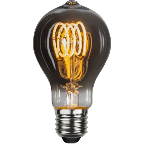 Factory Direct sales retro Edison smoke gray E27 A60 LED filament bulb