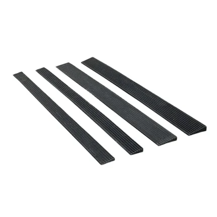 
Hot-selling customized rubber wheel slides for durable recycled parking lots 