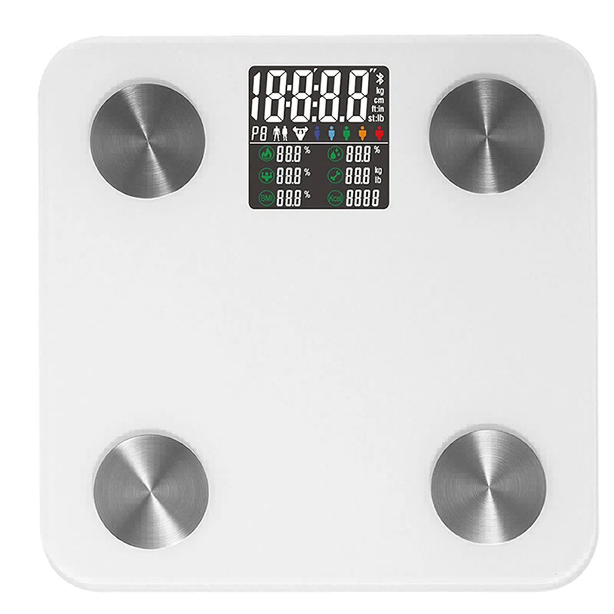 Professional Fitness Health Bilancia Composition Analyzer Body Weight Scale Digital Smart Weighing Scale
