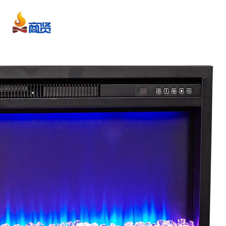 Long size Sale hanging Electrical quality craft electric fireplace
