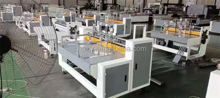 ZHENHUA-GBJ Industrial Corrugated Assembler Partition Slotter Machine