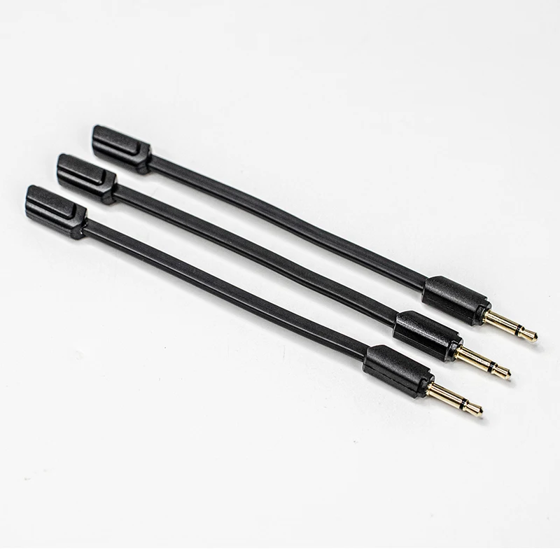 Headphone Mic Detachable 2.5Mm Boom Microphone For Gaming Headphones,Pc Computers