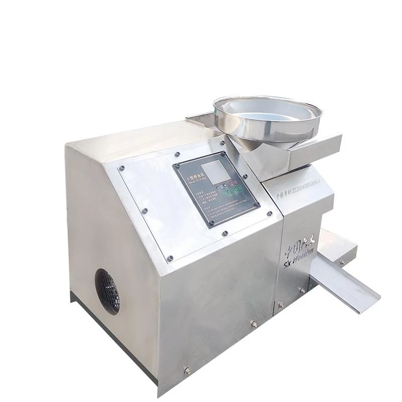 PLC  Intelligent control home use mini oil press machine
