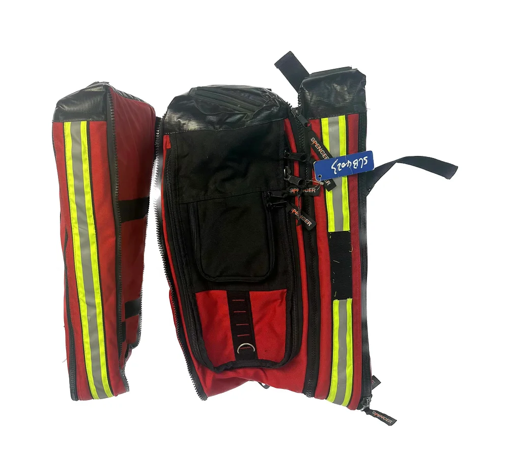 Firefighter Rescue Duffel Fireman Paramedic Medical backpack Fire Fighter Turnout Gear  Bag multi-Pockets backpack fireproof