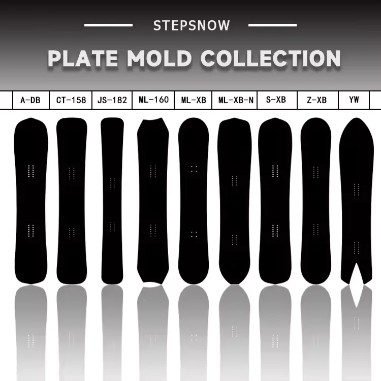 OEM snowboards all mountain snowboard wood board snowboard
