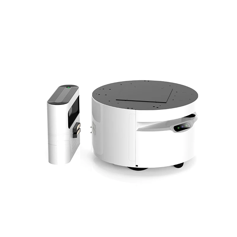 REEMAN 80kg Load-Bearing AGV AMR Intelligent Mobile Robot Platform Warehouse Factory Transport Robot Open SDK Robot Chassis