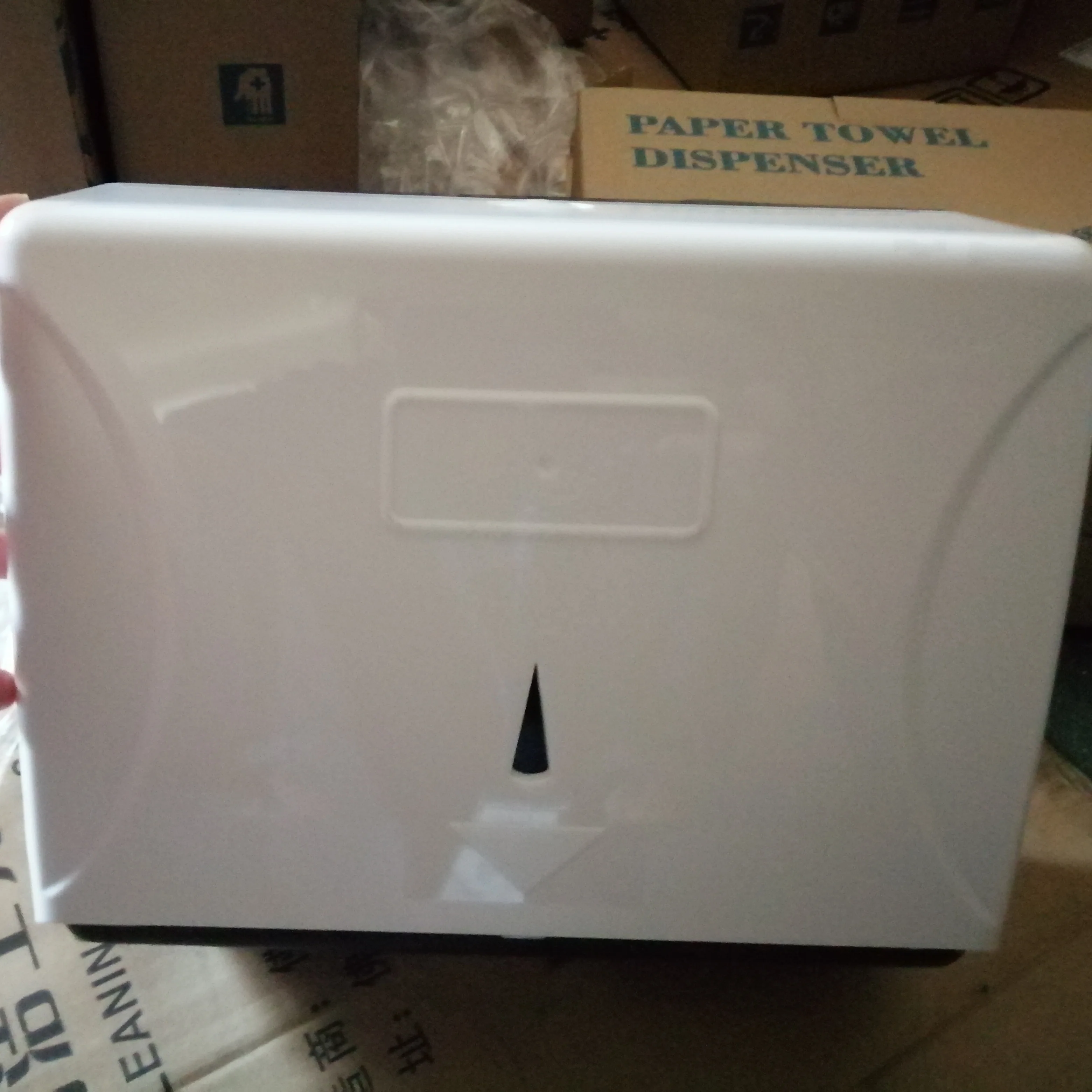 BEAO OK-512A New Wholesale Bathroom Plastic Hand Paper Dispenser Jumbo roll paper dispenser for hotel