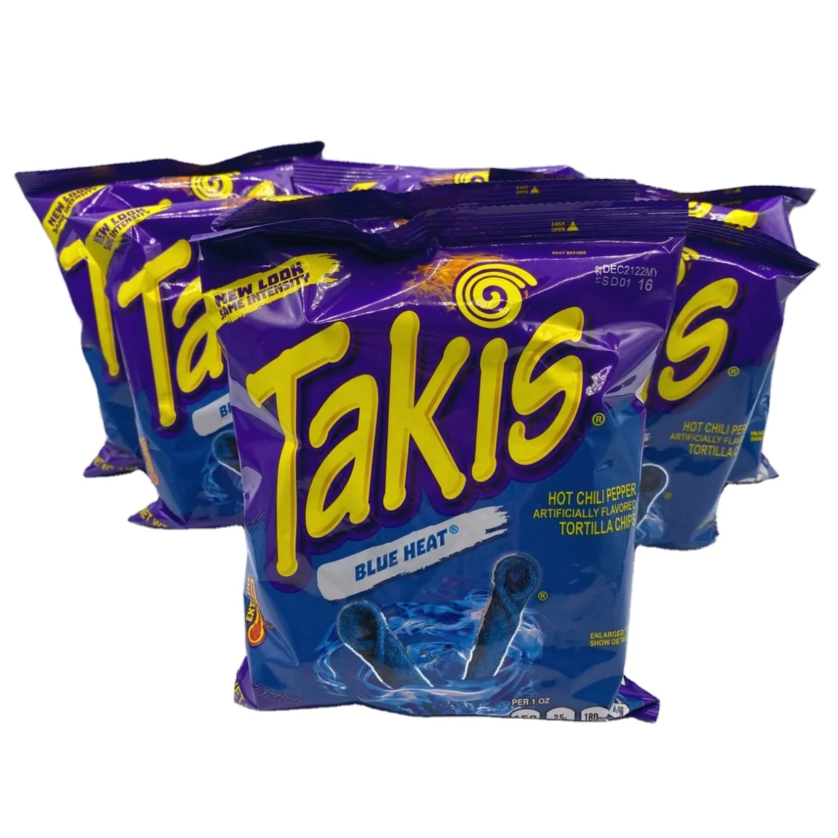 Синий тепло горячий Takis наслаждаться