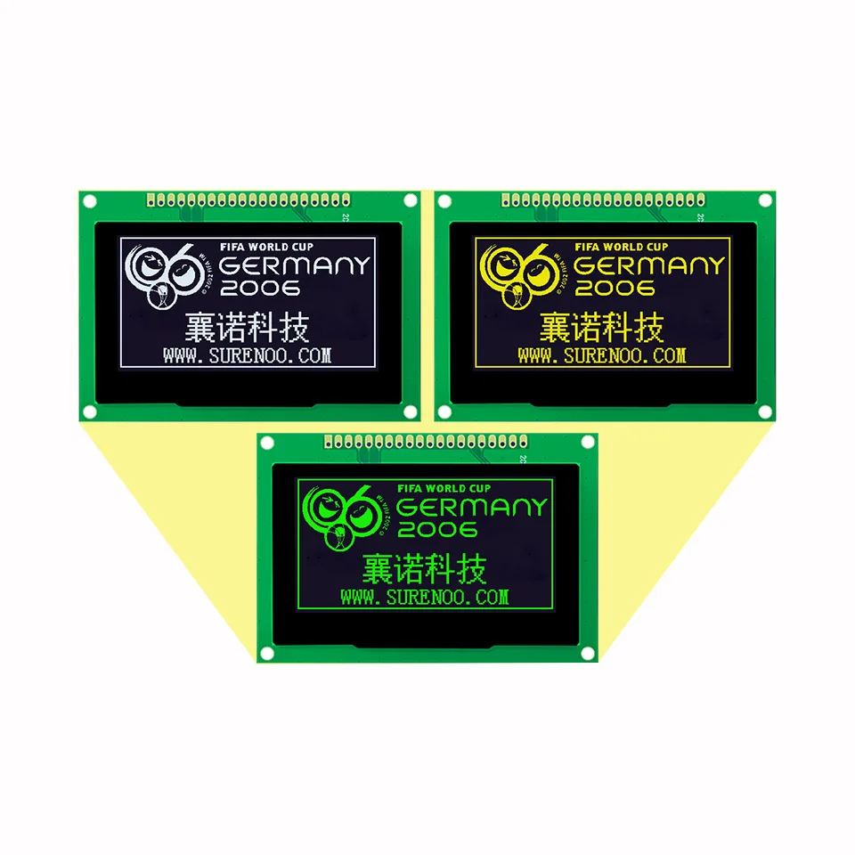 
Real OLED Display, 2.7