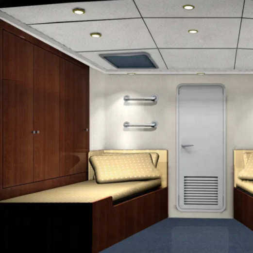 Grandsea 19m Coast Fiberglass/FRP/GRP Harbour Pilot Work Boat for Sale