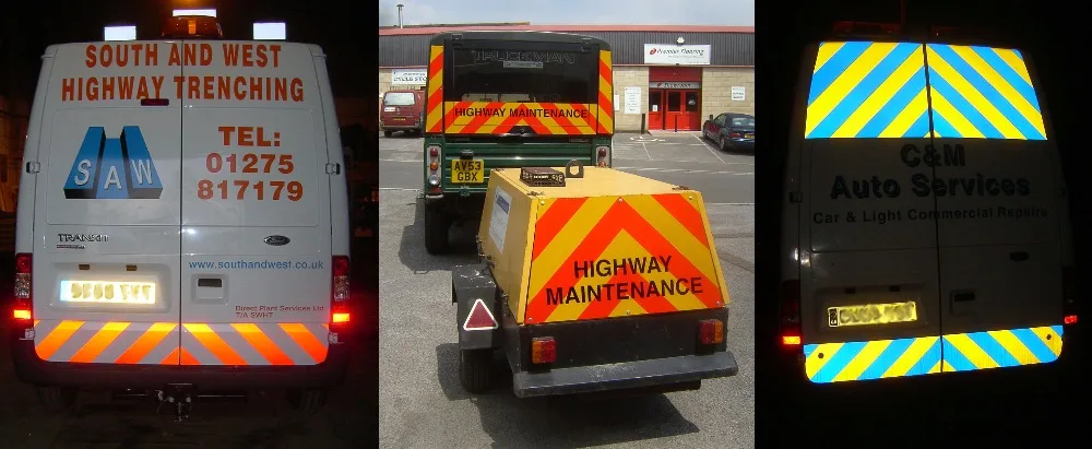 Traffic Safety Sign Material High Intensity Prismatic (HIP) Reflective Sheeting for Road Sign Safety Remind Truck Warning