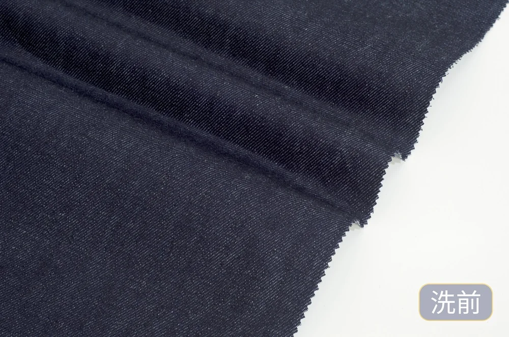 9143# New arrival 225g hemp cotton fabric 30%hemp 70%cotton twill denim fabric for clothing