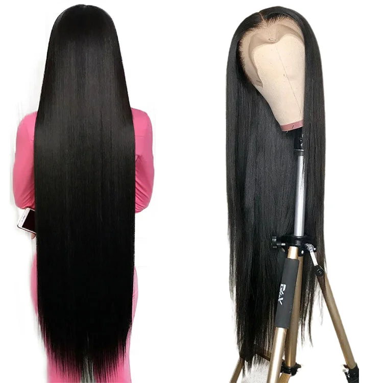 Парики из человеческих волос на сетке 150%, 180% плотность, HD, для черных женщин, оптовая продажа, бразильские натуральные волосы, прозрачный парик на сетке спереди