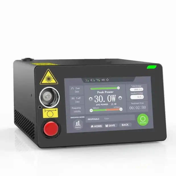 1470nm Anal fistula hemorrhoids diode laser Surgery medical equipment