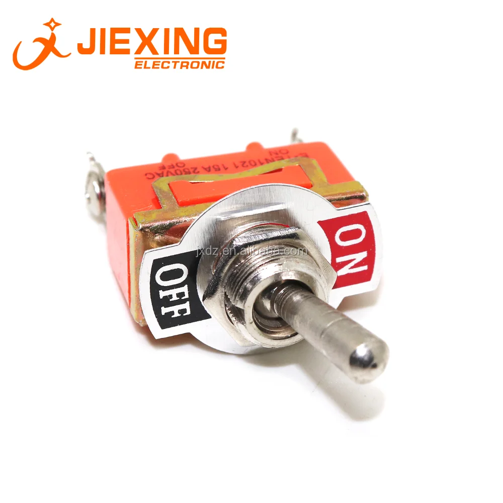 Тумблер E-TEN1021 15A/250V 2pin ВКЛ-ВЫКЛ SPST переключатель