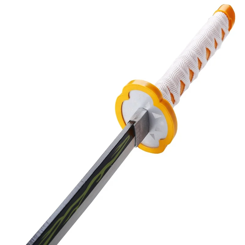 Hot Selling Demon Slayer Agatsuma Zenitsu anime sword toy swords