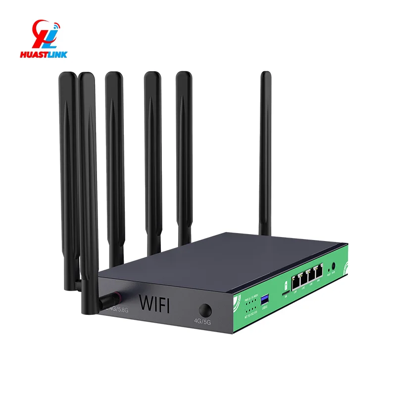 2024 nouveauts produits Huastlink HC8515G router with sim card slot 5g IOT router with sim slot enterprise routers