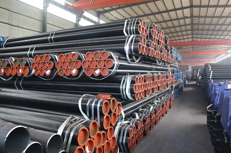 Hot Rolled Steel Pipe  Astm A105 Gr.b Seamless Carbon Steel Pipe Seamless Steel Hollow Section Pipeline Oil Casting
