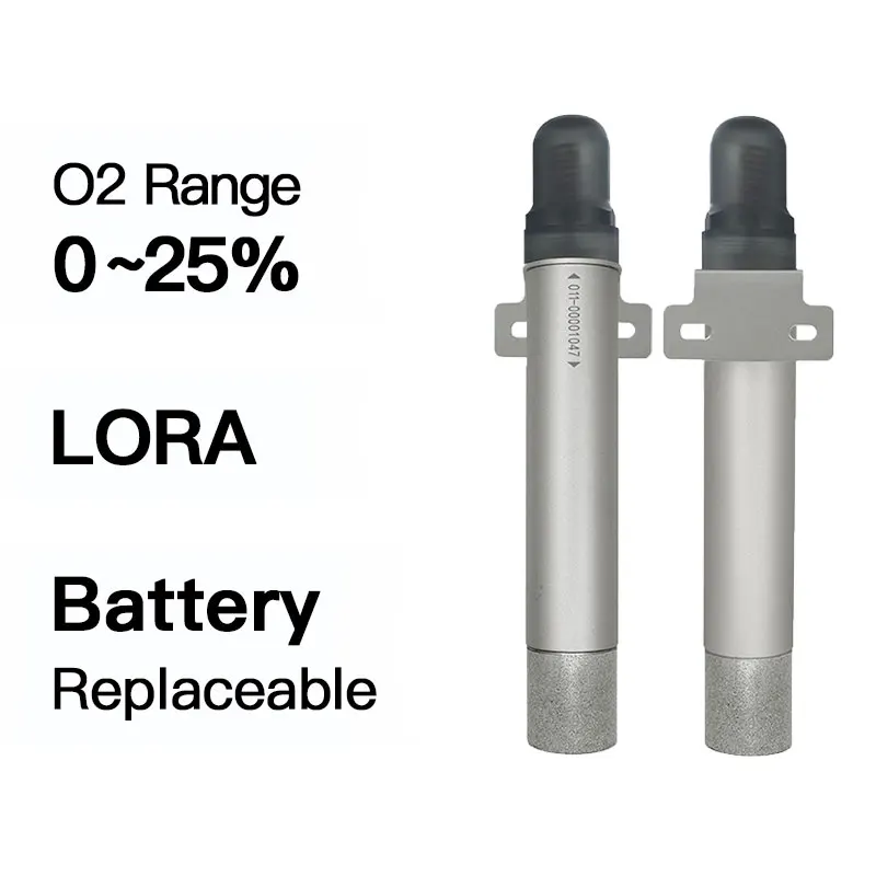 High Quality Pressure Temperature Humidity O2 Gas Monitor Wireless Oxygen Sensor