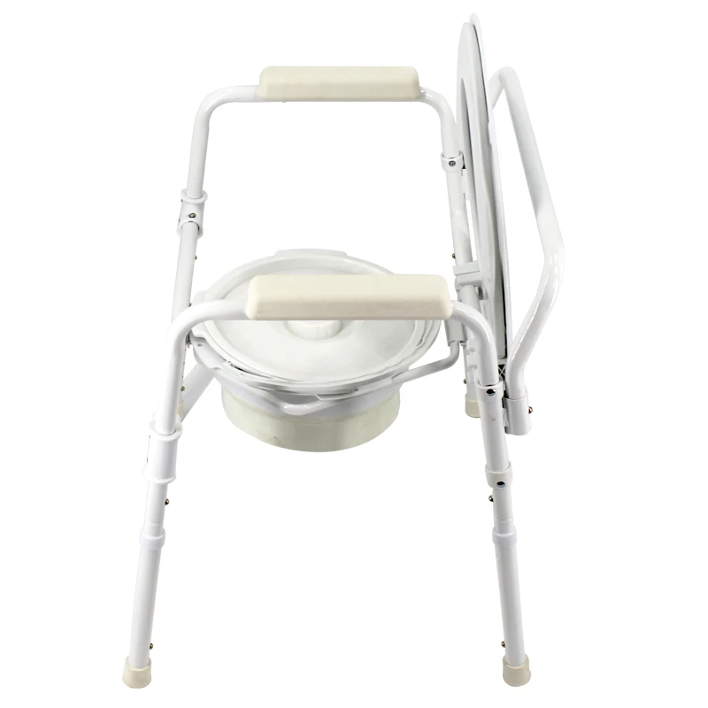 Folding Homecare Toilet Chair Hospital Commode for Old MK04009