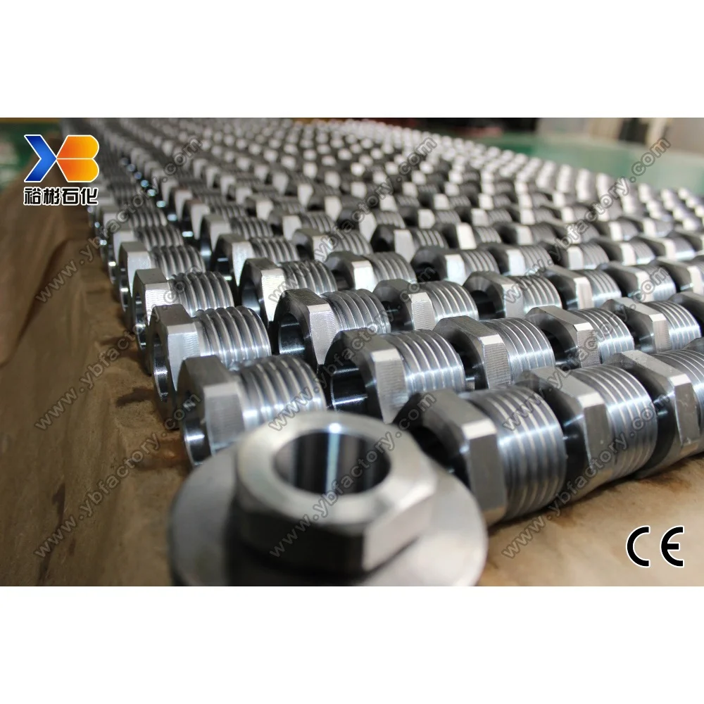 Precision Customized Forged Pipe Flange CNC Machining Carbon Steel Nuts