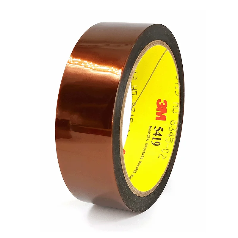 Low Static Polyimide Film Tape 3M 5419 High Temperature Surface Protection PCB Wave Solder Electrical Devices