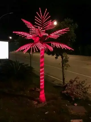 
2013 coconut outdoor led tree light 