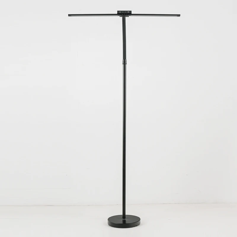 Внутренний умный напольный светильник Современный Железный Гибкий двухсторонний стандартное светодиодное освещение