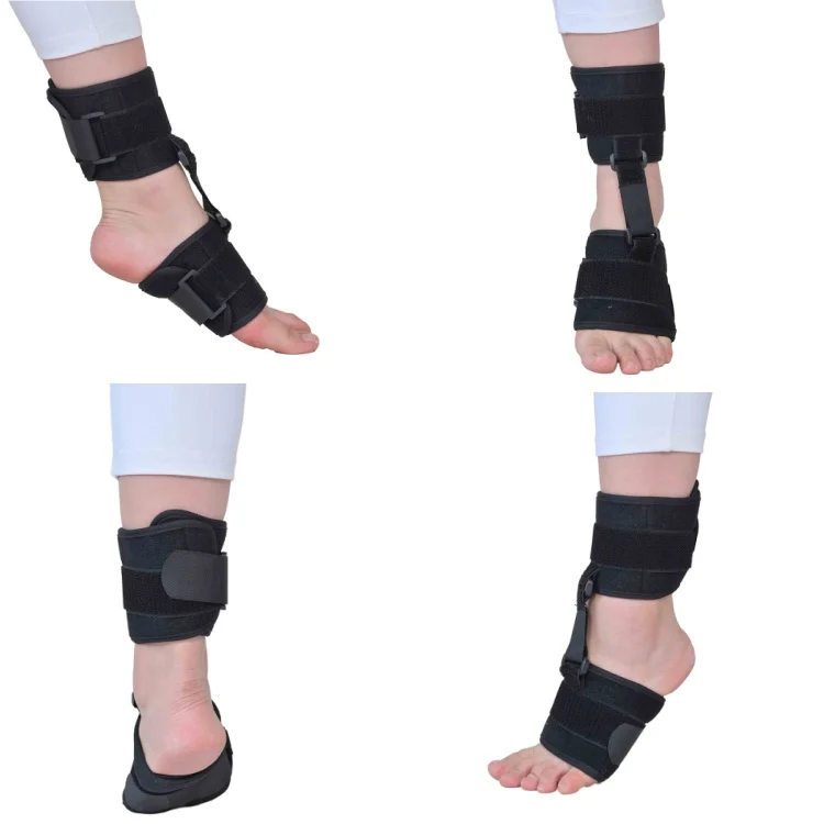 high demand Lightweight and Flexible strap neoprene Drop Foot Stabilizer foot drop arch pain relief