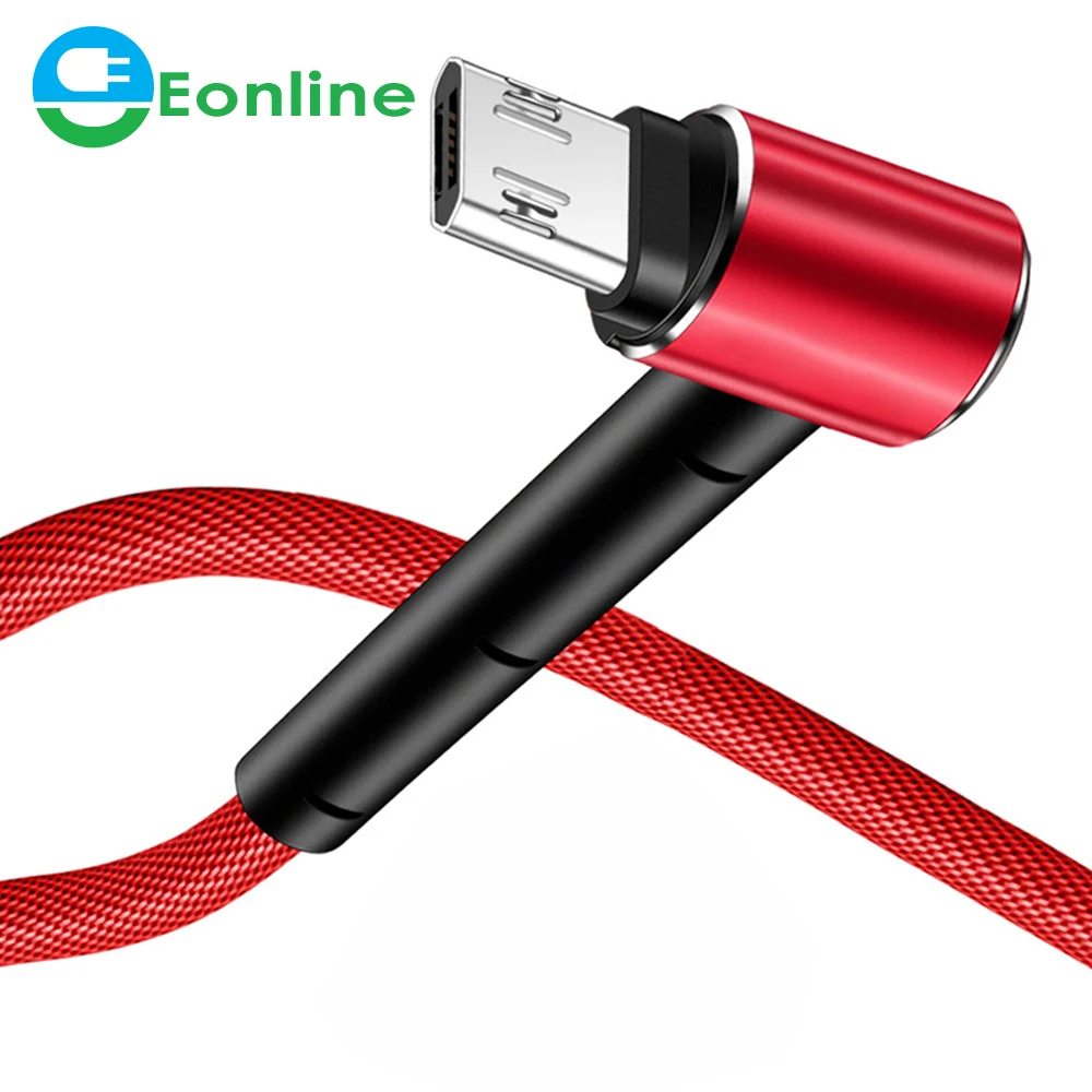 2.4A быстрой зарядки 90 градусов микро X контактные разъемы типа C для Samsung S10 Xiaomi Redmi 4 Note10 Huawei Android Стенд кабель с разъемом usb-c