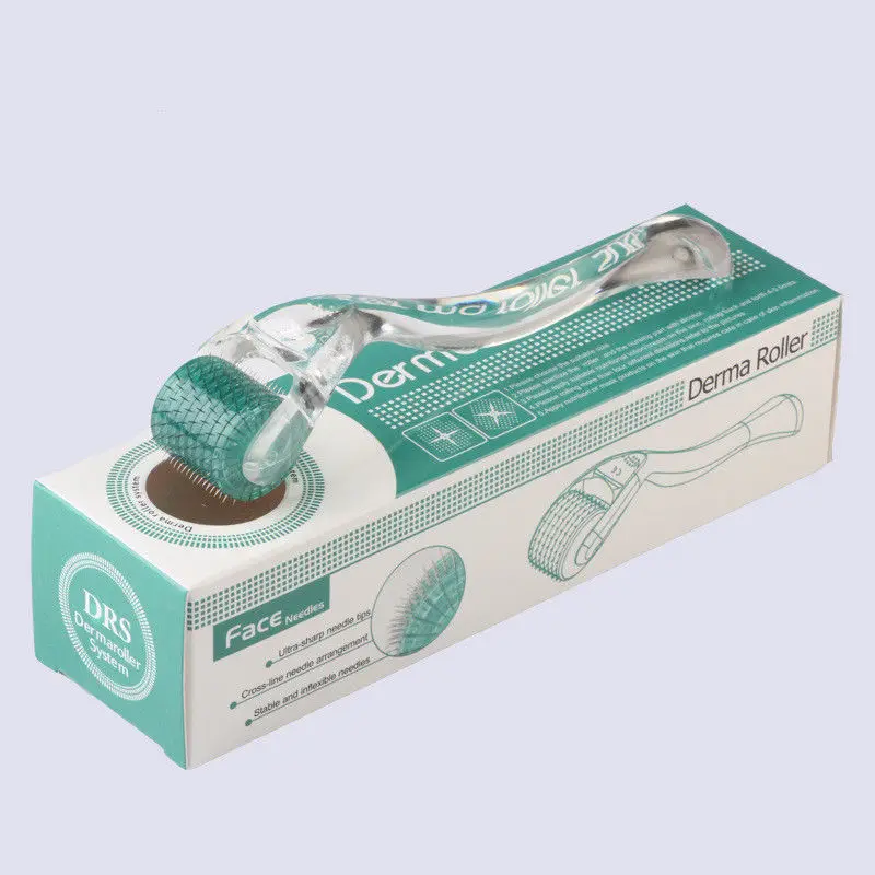 Fast Shipping  540 Derma Roller Dermaroller At Home Micro Needling Treatment 192 Pins