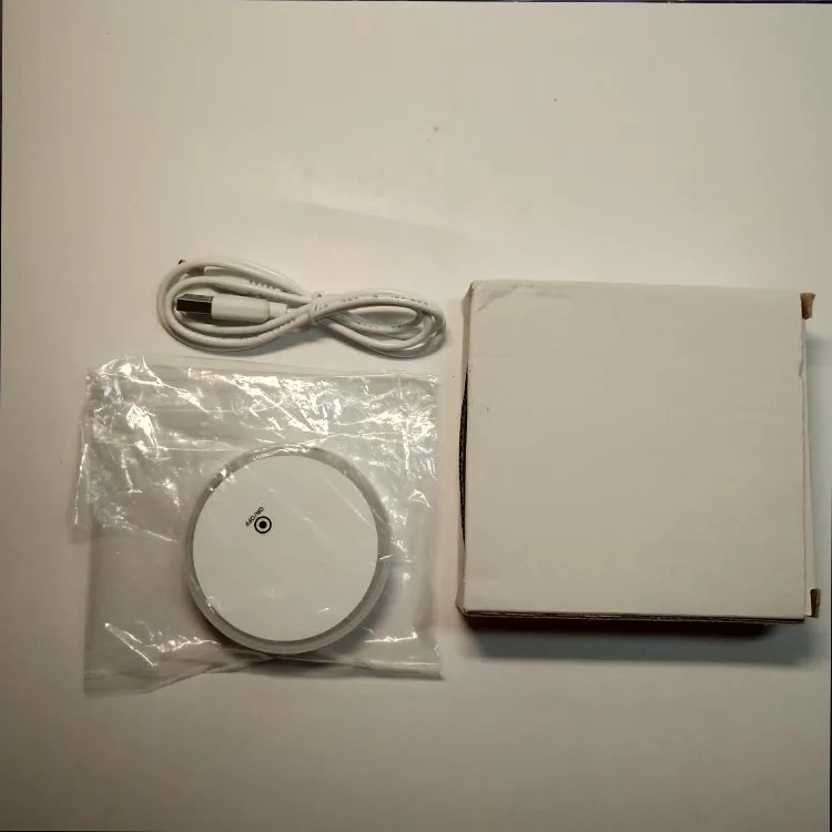 New design factory Wholesale price LED Light Drink Cup coaster led sticker for bottle, bottle glow sticker, led coaster