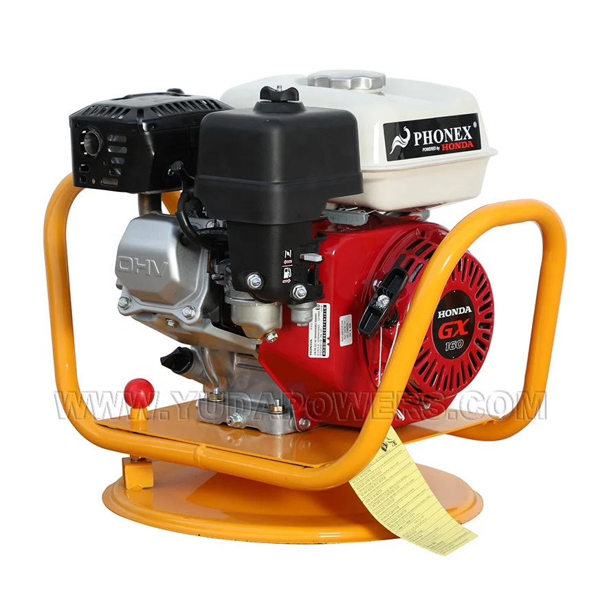 Concrete Vibrating Tools Gasoline Cement Mortar Vibrator with 6M Length Poker for Sale