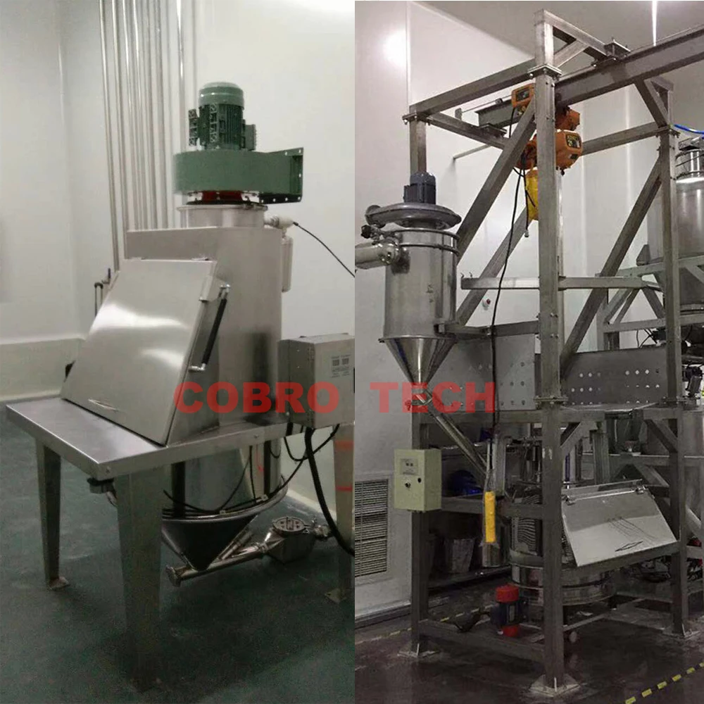 biomass packing machine rice husk pneumatic vacuum conveyor with scale