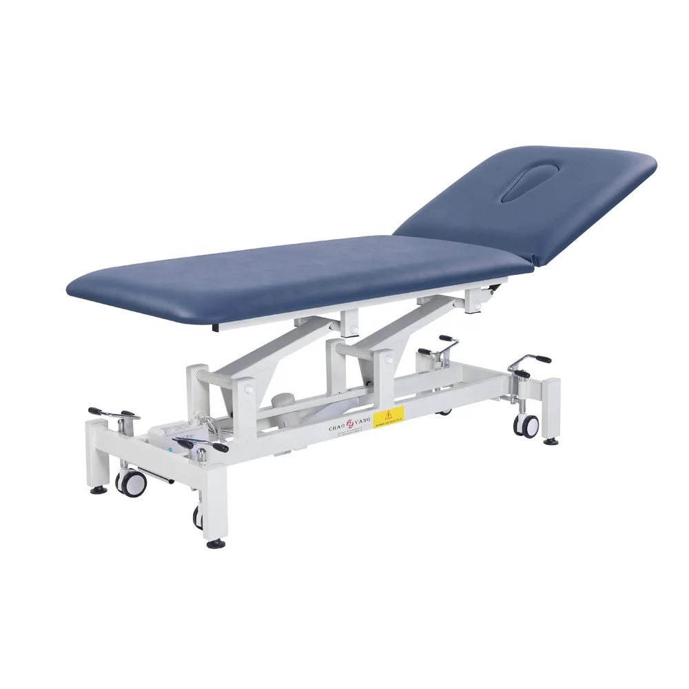 Magneto Physio Examination Stretcher Electric Massage Table Treatment Table Medical Couch Massage Vibrating Table for Sport