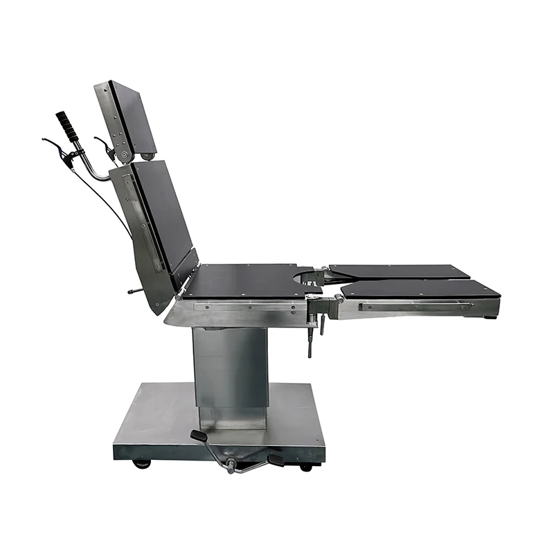 RC-3008 Deluxe  neurosurgery operating table orthopedic traction surgical table