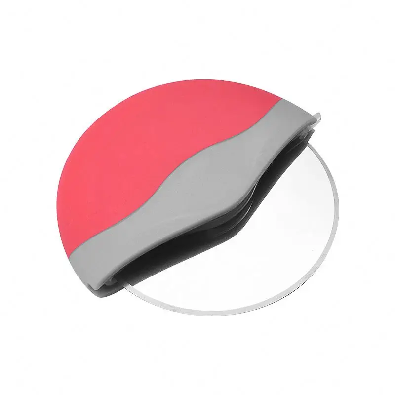 Kitchen Accessories Round Blade, Pizza Tools Dough Pie Cookie Rolling Stainless Steel Slicer Rocker Wheel Pizza Cutters