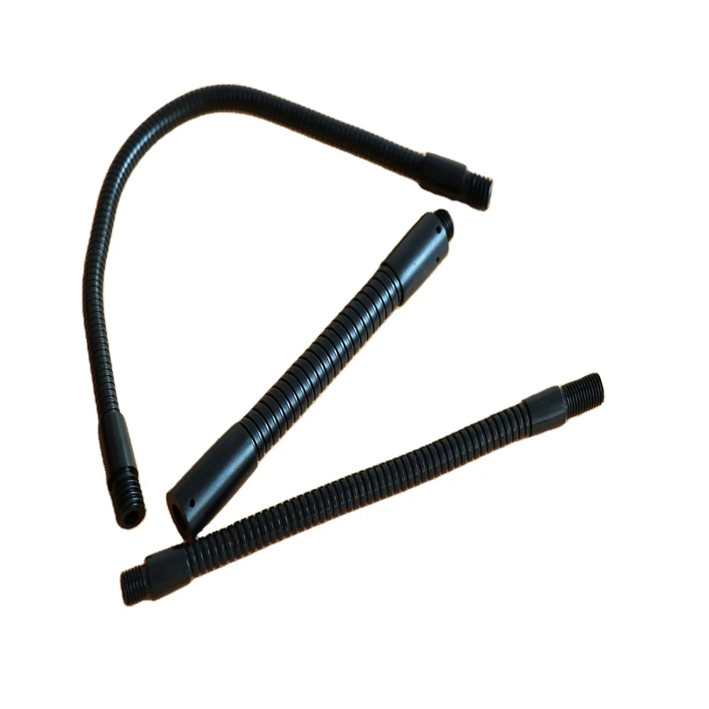 Flexible gooseneck adjustable plastic cooling tube pipe