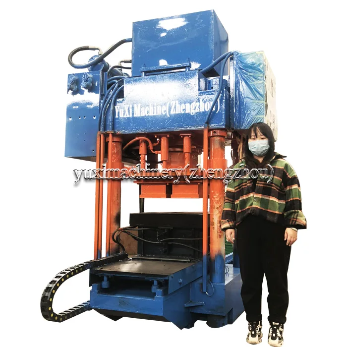 Automatic Concrete Press Tile Moulding Machine / Hydraulic Paver Block Terrazzo Floor Tile Making Machine Cost For Sale