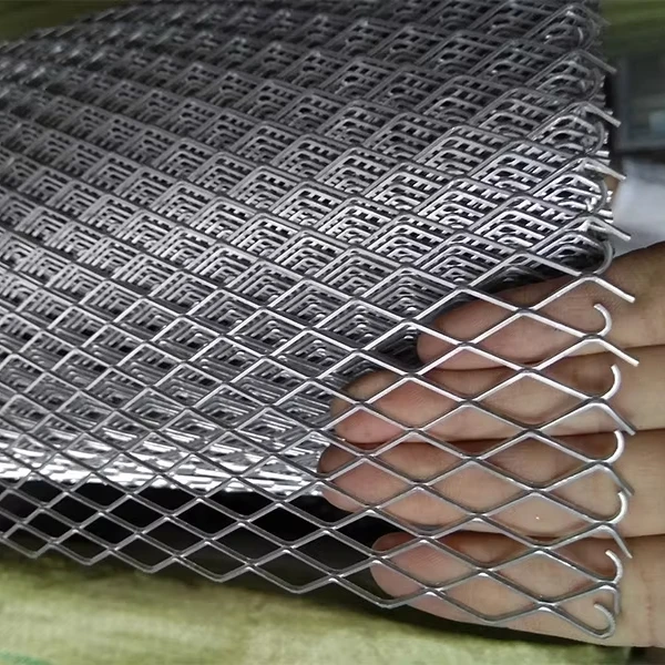 0.3mm-8mm diamond shape mesh expanded metal wire mesh sheets