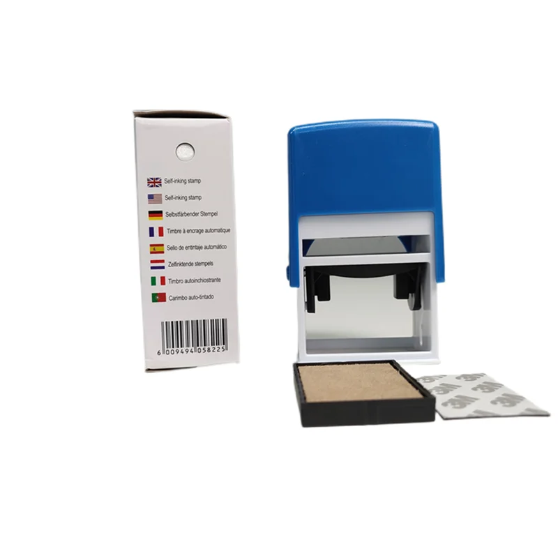 Pre Ink Office Make Mark Diy Self Inking Stamp Replacement Ink Pads for Letter Stamps