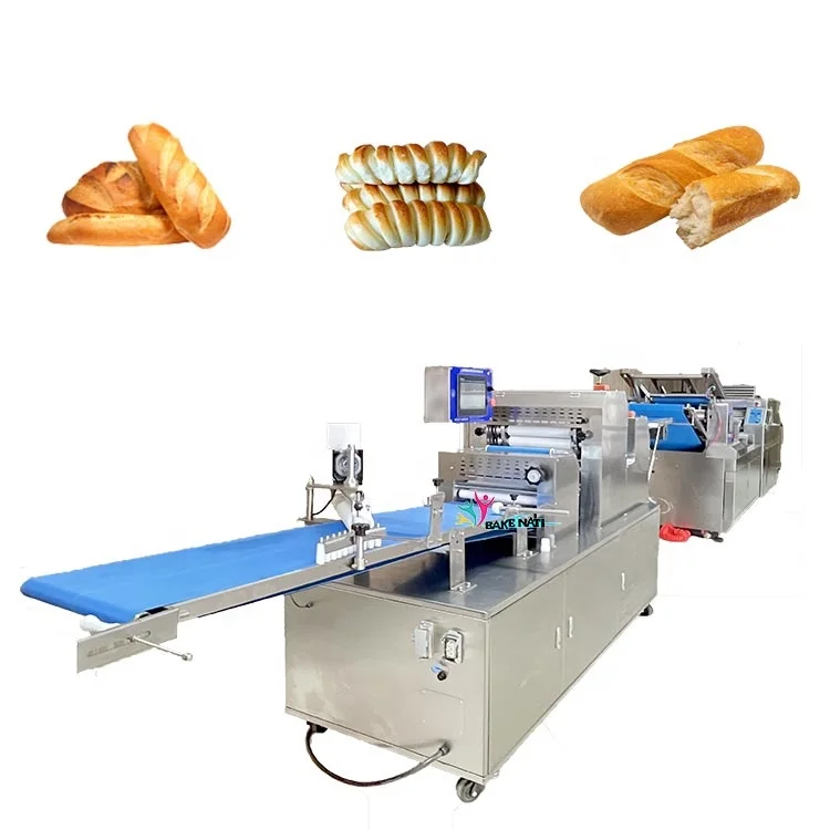BNT-209 High Productivity Fully Automatic Bread Making Machine Industrial Bread Machine Automatic Bread Machine
